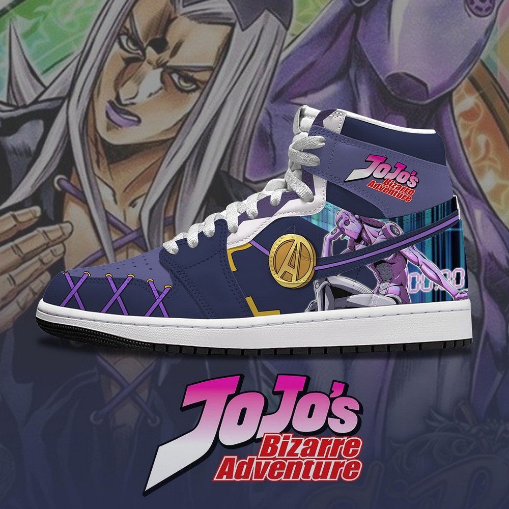 Leone Abbacchio V.2 Custom High Top Sneakers