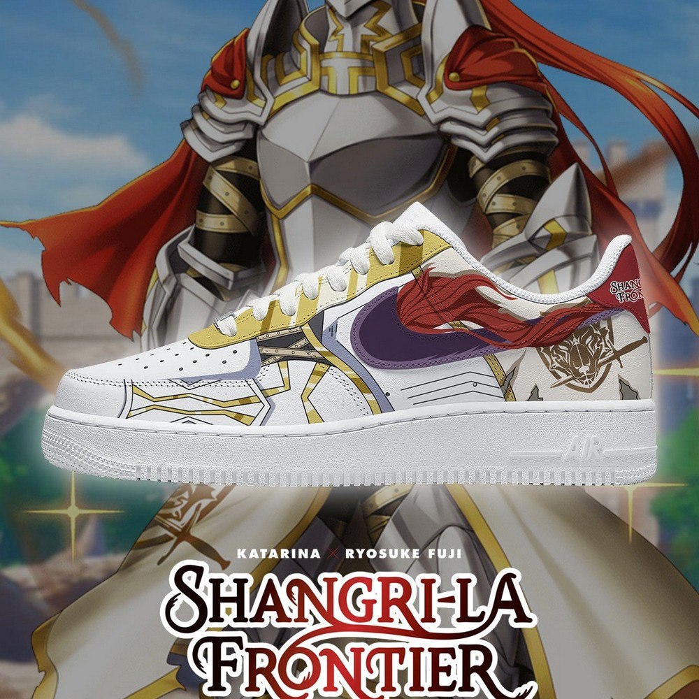 Psyger Shangri-La Frontier Low Top Shoes